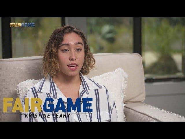 Katelyn Ohashi on being body shamed: "My coaches used to body shame me." | FAIR GAME