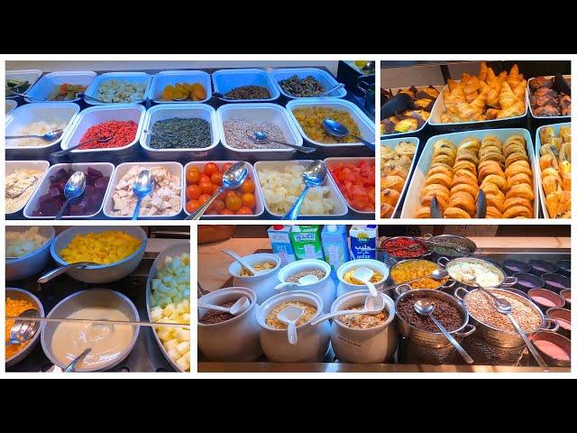 All this you can eat every morning on MSC WORLD EUROPA ( breakfast buffet)