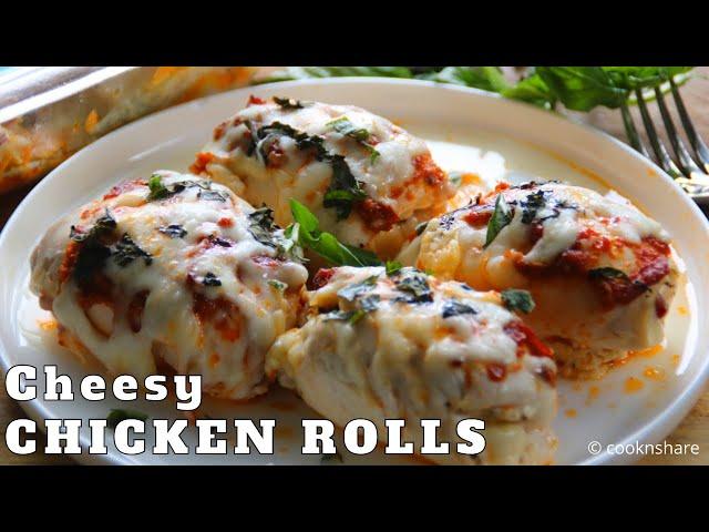 Thrifty Creamy Cheesy Chicken Rolls - A Comfort Food Delight!