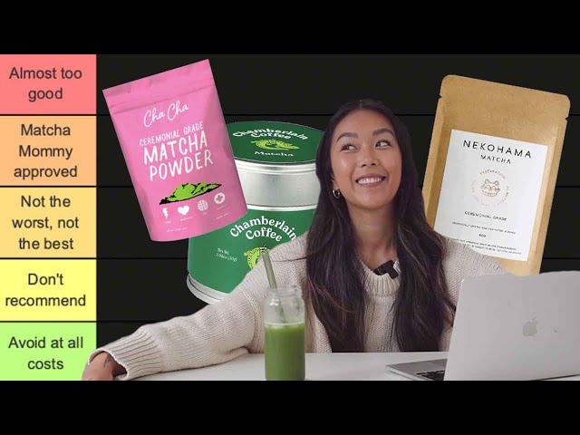 Ranking 25 Popular Matcha Brands | Chamberlain Coffee, Pique, Matchaful, Nekohama, Jade Leaf & More