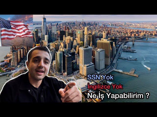 Amerika’daKolayca Yapacağın 5 Meslek. Ne İş Yapabilirim Amerika’da? #motivasyon #türkiye #keşfet