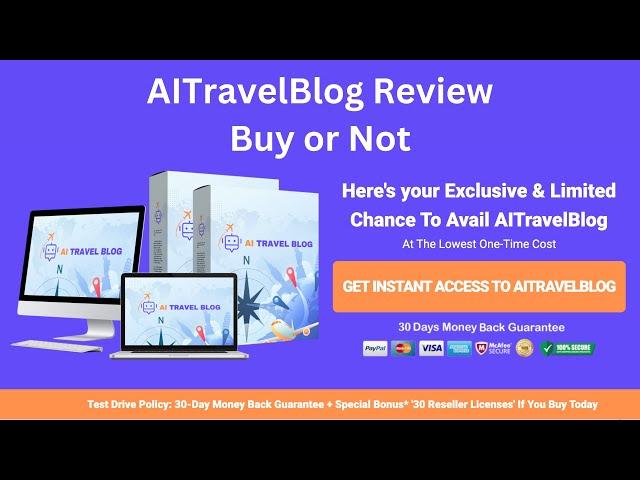 AI Travel Blog Review - Create AI-Powered Travel Blog & Store In Minutes