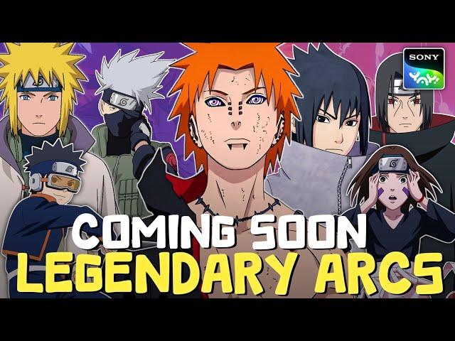 Wait Is Over!  Best Arc's In Naruto Shippuden Is Coming Next! In Hindi (Most Awaited Arc's)