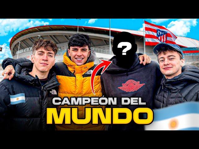 CONOCIMOS a UN CAMPEON del MUNDO  | VLOG ESPAÑA 8