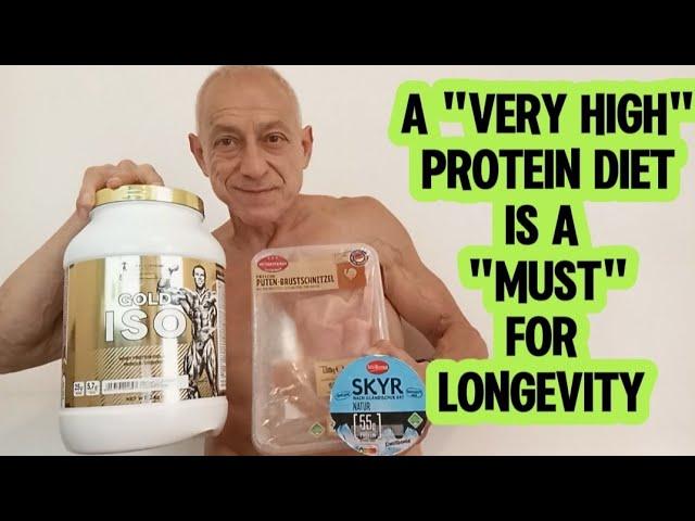 Very High Protein Diet at 60: My Key to Longevity!!!!