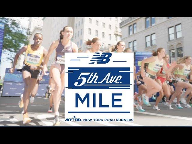 2024 5th Avenue Mile - Elite Women & Men Highlights - NYRR