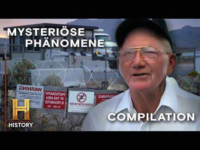 Ex-Area-51-Ingenieur berichtet von Arbeit mit Aliens! | Mysteriöse Phänomene | The HISTORY Channel