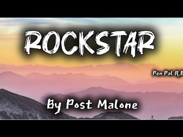 Rockstar - Post Malone (Lyrics) ft. 21 savage #rockstar #postmalone #21savage#lyrics #rap