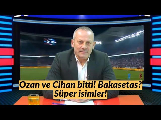 Ozan ve Cihan bitti! Bakasetas? Süper isimler!