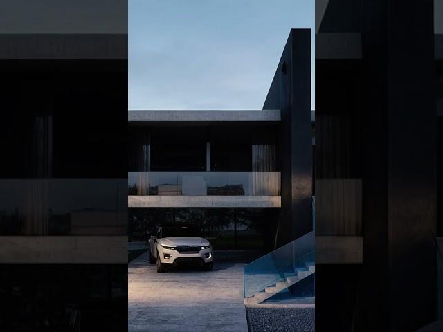 The Monolith House #buildingprojection #modernhouse #interiordesign #home #design #architecture