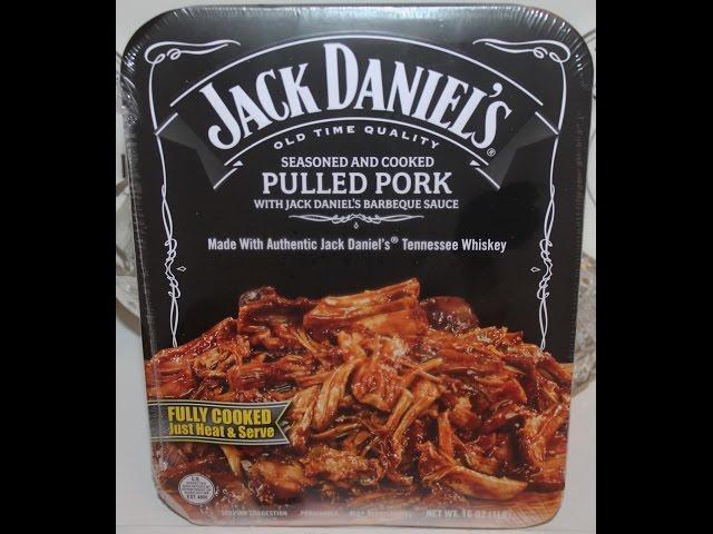 Jack Daniel's Pulled Pork Review