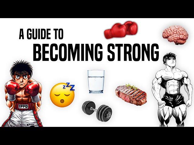 becoming strong is easy, actually