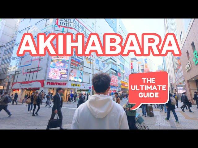 Anime Shopping at Akihabara (2025) // Complete Guide to 15 Anime Stores!!