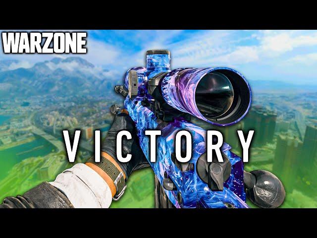 Warzone Sniping Masterclass (2 SWEATY WINS)