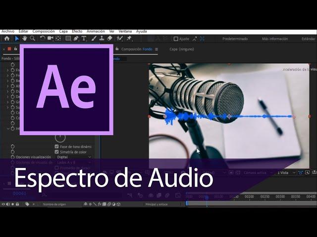 JohnTools || Crear espectro de audio en Adobe After Effects de forma fácil y rápida[Re-subido][2021]