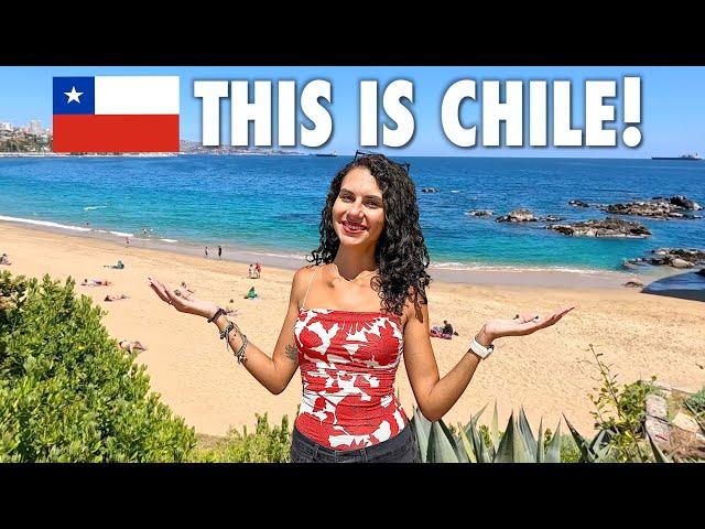 CHILE'S BEST BEACHES!  VINA DEL MAR & VALPARAISO