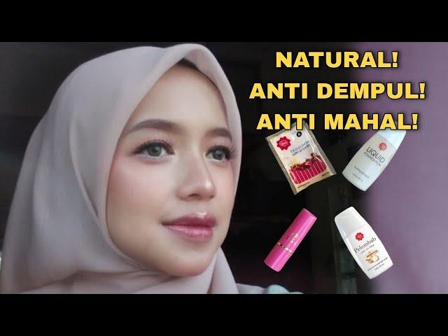 BELAJAR MAKEUP UNTUK PEMULANATURAL & ANTI DEMPUL