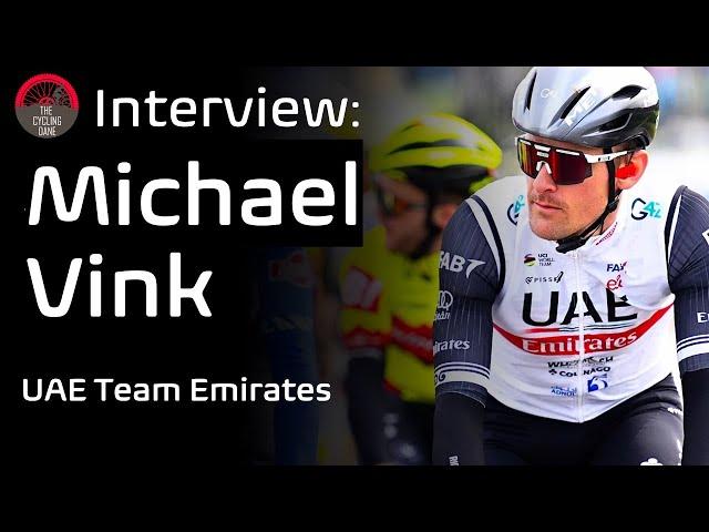 Michael Vink Interview (UAE Team Emirates) Amateur Cyclist to Tadej Pogacar’s Team-mate in 6 months