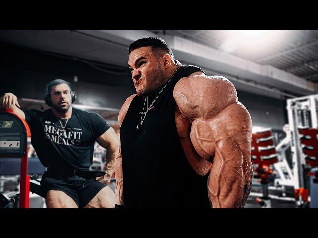 MONSTER MODE ACTIVATED - LOOKING DANGEROUS FOR MR OLYMPIA 2024 - Nick Walker