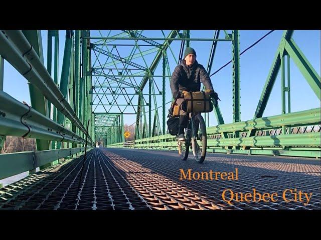 Montreal to Quebec City by Bike