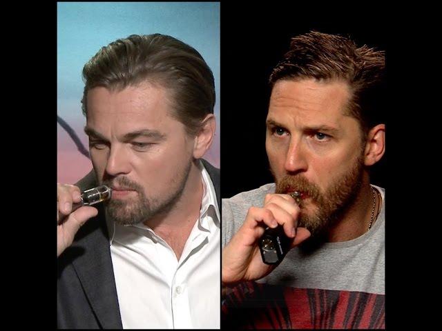 Leonardo DiCaprio v Tom Hardy - vape-off! Who is the hottest VAPOR?