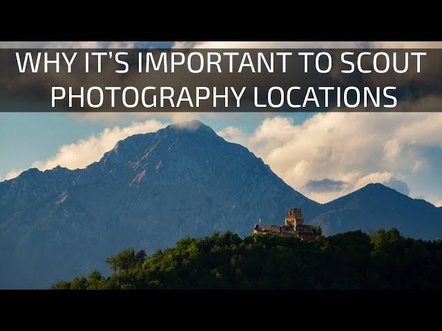 A tip on scouting photography locations