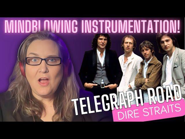 Dire Straits – "Telegraph Road" (Alchemy Live) | Spectacular Performance!