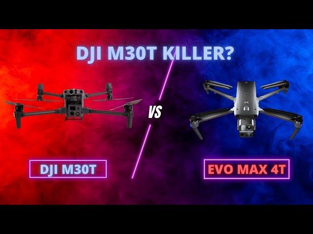 DJI M30T Killer? Autel EVO Max 4T vs DJI M30T | Camera Comparison