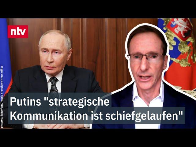 Weber zu Moskaus Drohungen: Putins "strategische Kommunikation ist schiefgelaufen" | ntv