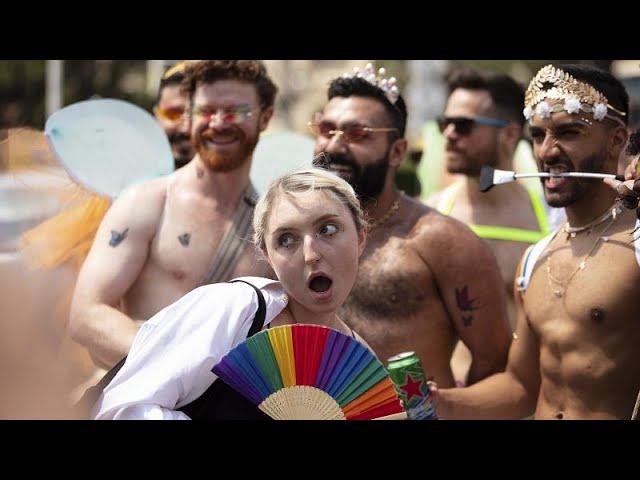 Гей-парады в Риме и Вене