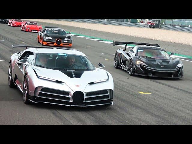 £250M Supercar Driver SECRET MEET Hypercar Parade at Silverstone! Pagani, Bugatti, Koenigsegg & more