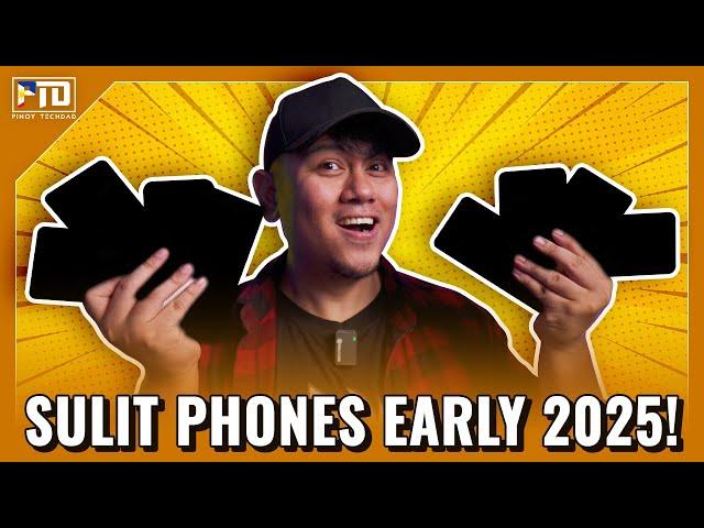 MGA SULIT PHONES NG EARLY 2025, ETO NA!