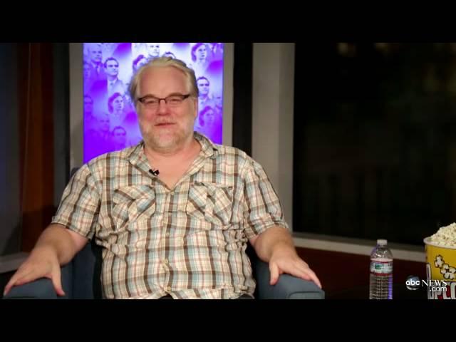 Philip Seymour Hoffman Admits to Being a Little Nutty