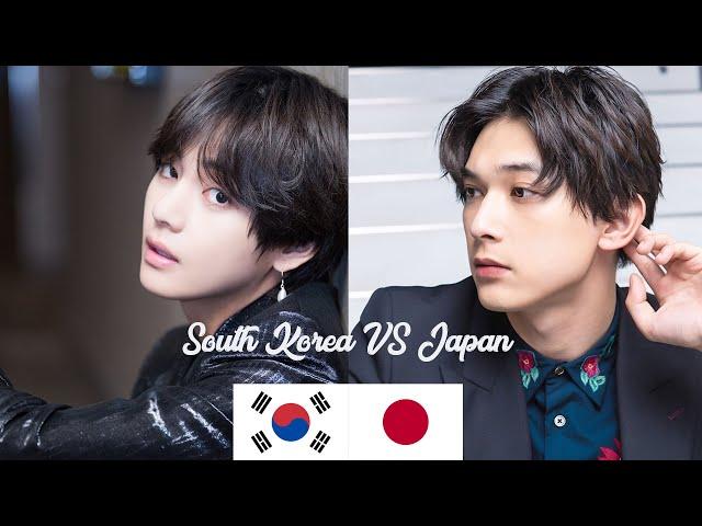 South Korean men VS Japanese men || Who looks more handsome?  ️