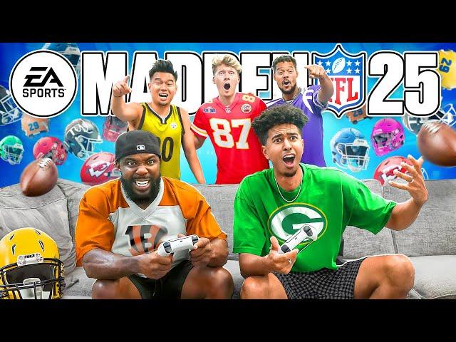 INSANE 2HYPE MADDEN 25 TOURNAMENT!