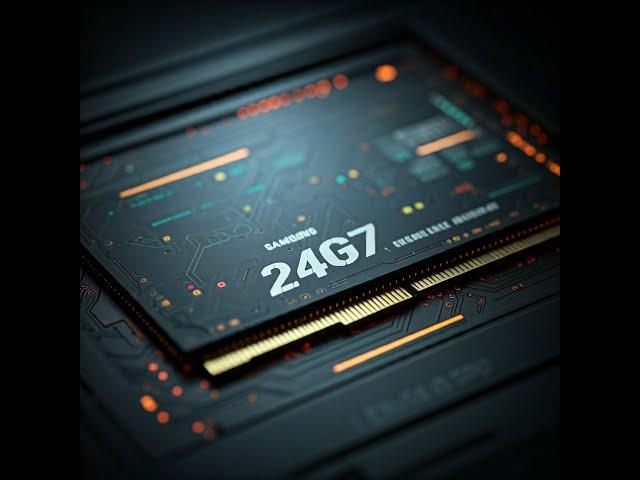 Samsung's Next-Gen 24GB GDDR7 Memory: A Game Changer!