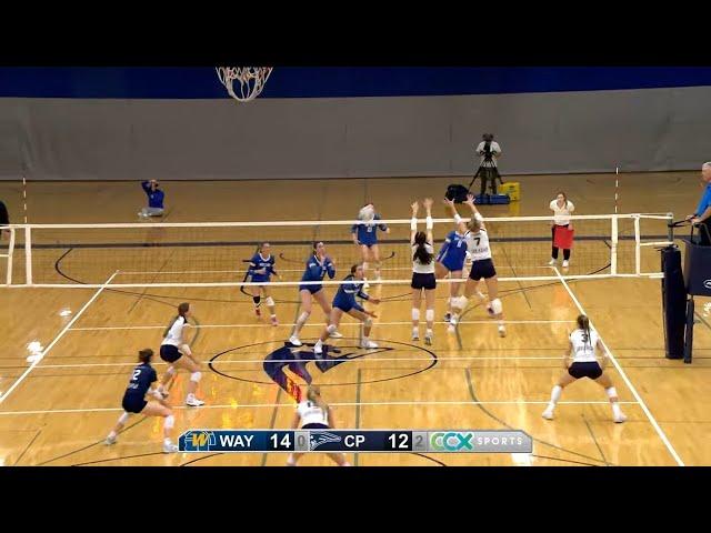 Girls Volleyball | Wayzata vs. Champlin Park