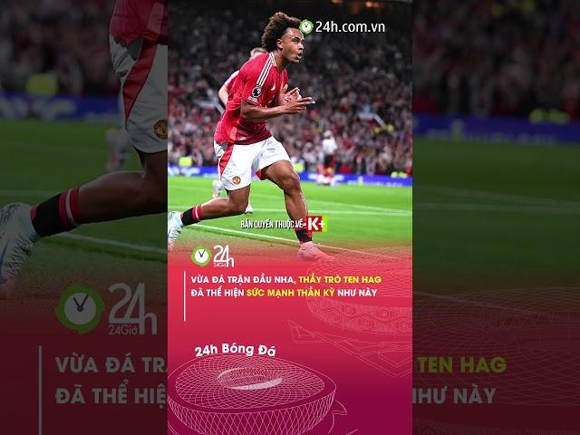 Man Utd khiến cđv ngồi xe lăn đứng bật dậy vì điều này#24hbongda #shorts #24hmedia