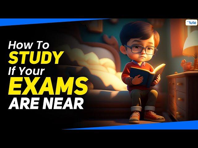 How to Study if Your Exams Are Near | How to Complete Syllabus Quickly | EDUCATION | Letstute