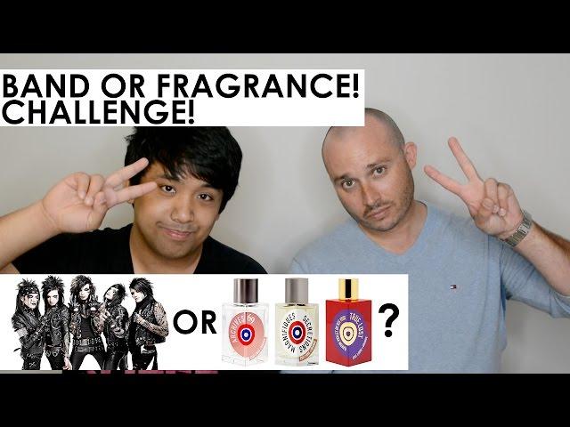 Band or Fragrance Challenge feat. AGentlemansJourney!