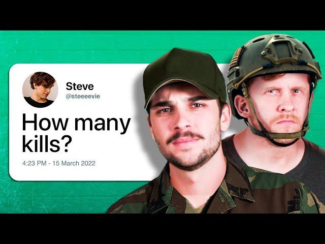 Answering Your Brutally Honest Military Questions!