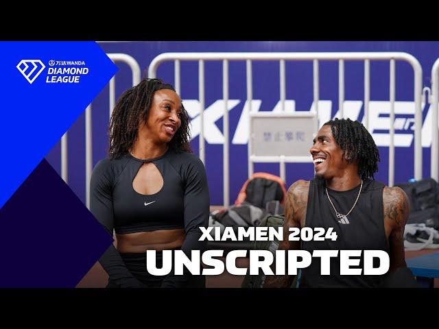 UNSCRIPTED: Xiamen 2024 - Wanda Diamond League