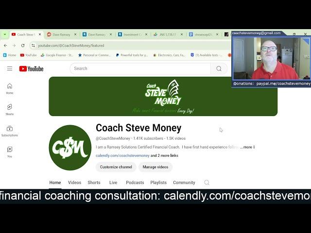 Answering Your Financial Questions LIVE! #126 #debtfree #BabySteps #DaveRamsey #money