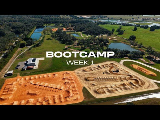 BAKERS FACTORY Behind the scenes 2025 BOOTCAMP WEEK 1!!