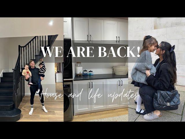 A FRESH START! HOUSE UPDATES, CATCH UP + HOSTING A FAMILY LUNCH! FIRST VLOG 2024