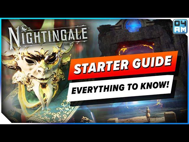 Nightingale Realms Rebuilt - ULTIMATE Beginners Guide - Everything To Know!