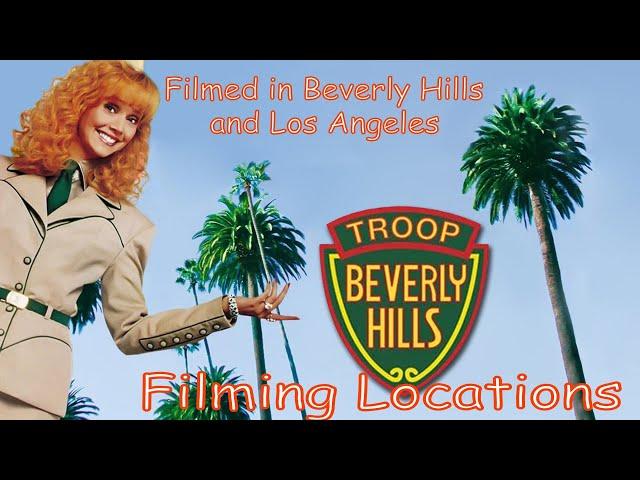 Troop Beverly Hills 1989 Filming Locations