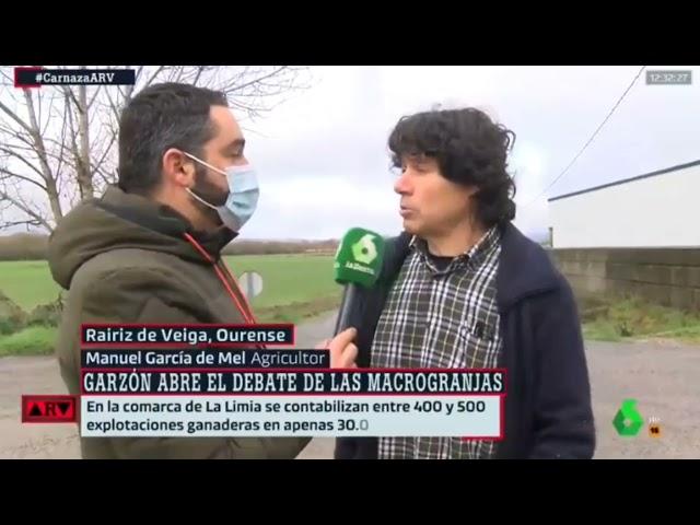 Un ganadero de Limia (Galicia) expone, las diferencia de la ganadería intensiva y extensiva🫁