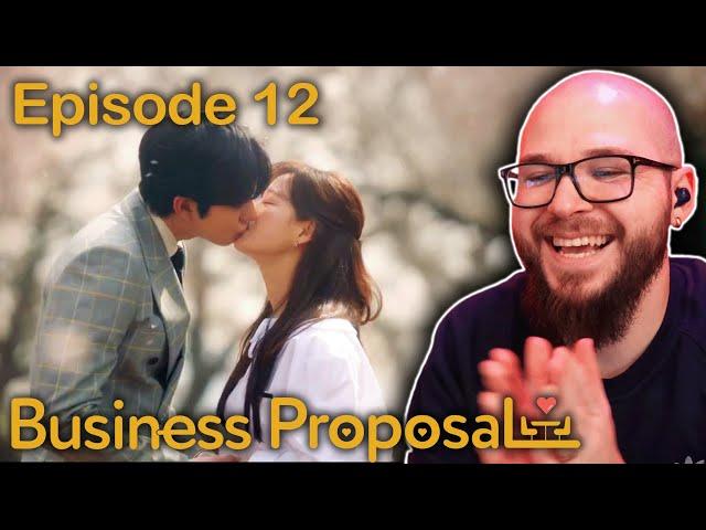 BUSINESS PROPOSAL Episode 12 REACTION | 사내 맞선