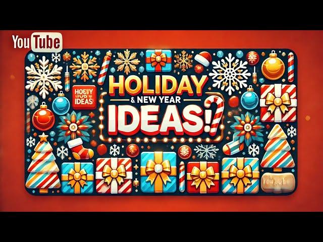 5 Best Christmas & New Year Gift Ideas| #GiftGuide  #Christmas2024#NewYearGifts #HolidayShopping